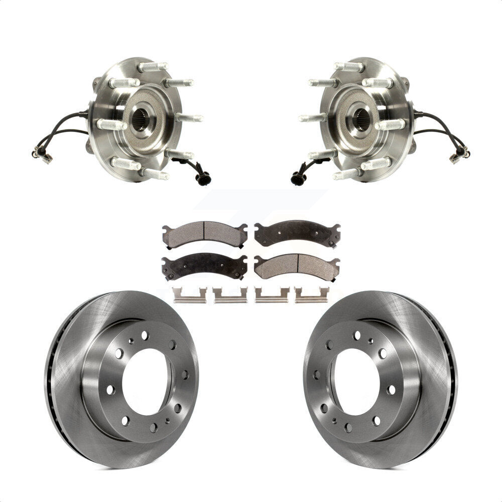 Wheel Bearing Hub Assembly Kit-KBB-100866 - Kit.bestparts.ca