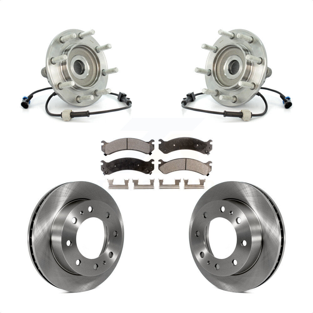 Wheel Bearing Hub Assembly Kit-KBB-100867 - Kit.bestparts.ca
