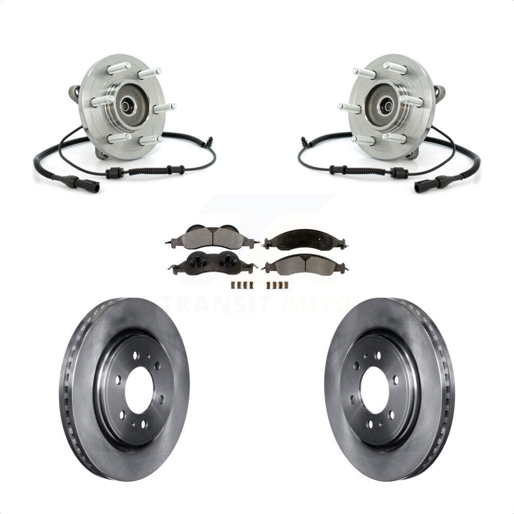 Wheel Bearing Hub Assembly Kit-KBB-100875 - Kit.bestparts.ca