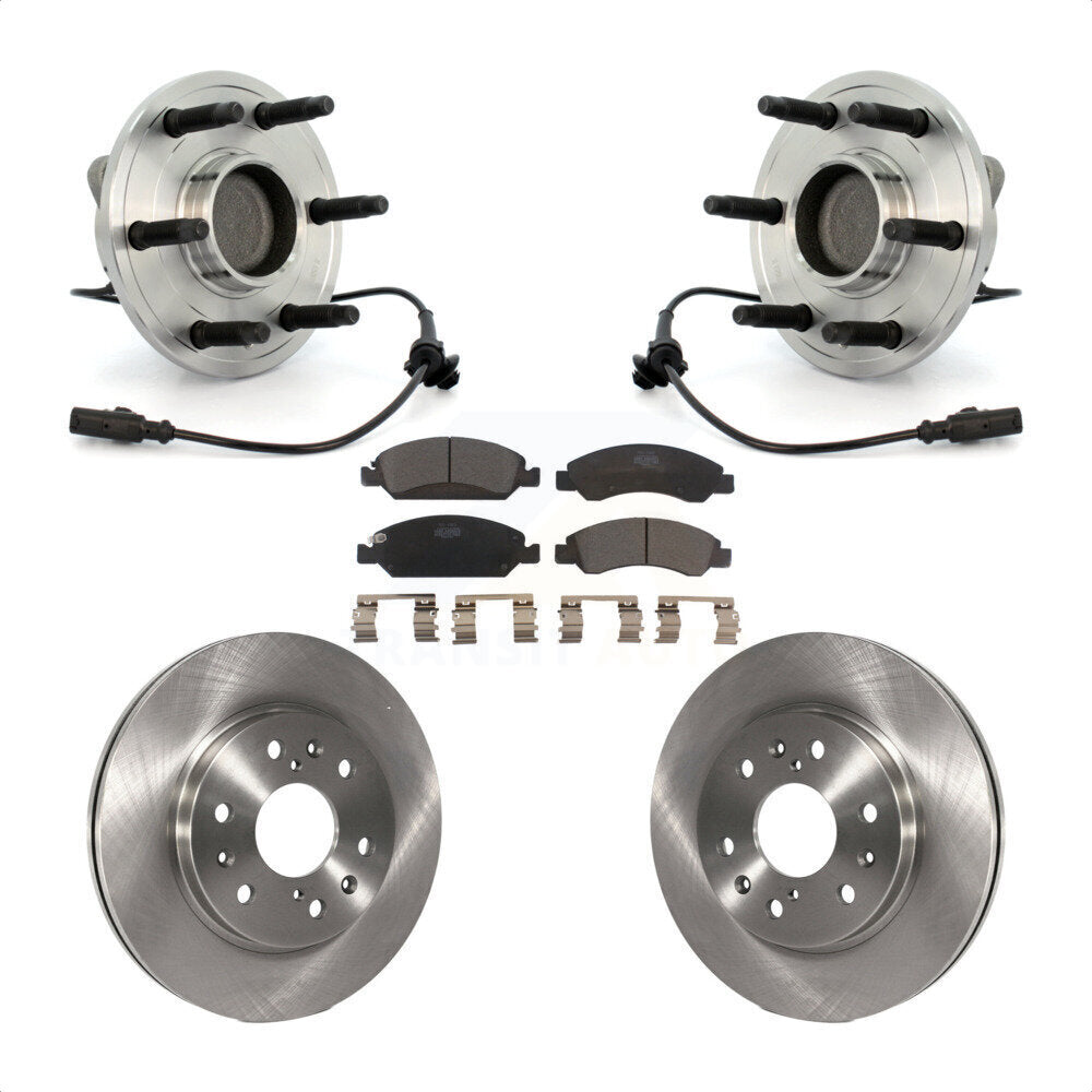 Wheel Bearing Hub Assembly Kit-KBB-100885 - Kit.bestparts.ca