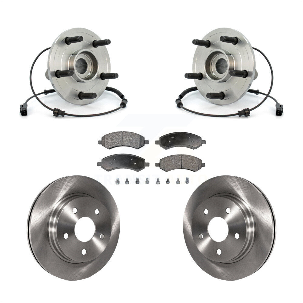 Wheel Bearing Hub Assembly Kit-KBB-100905 - Kit.bestparts.ca