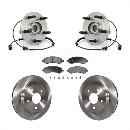 Wheel Bearing Hub Assembly Kit-KBB-100905 - Kit.bestparts.ca