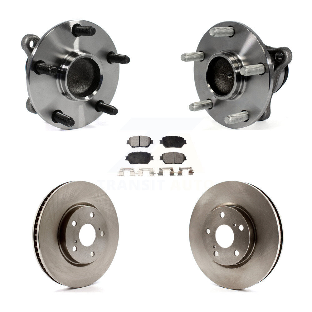Wheel Bearing Hub Assembly Kit-KBB-100940 - Kit.bestparts.ca