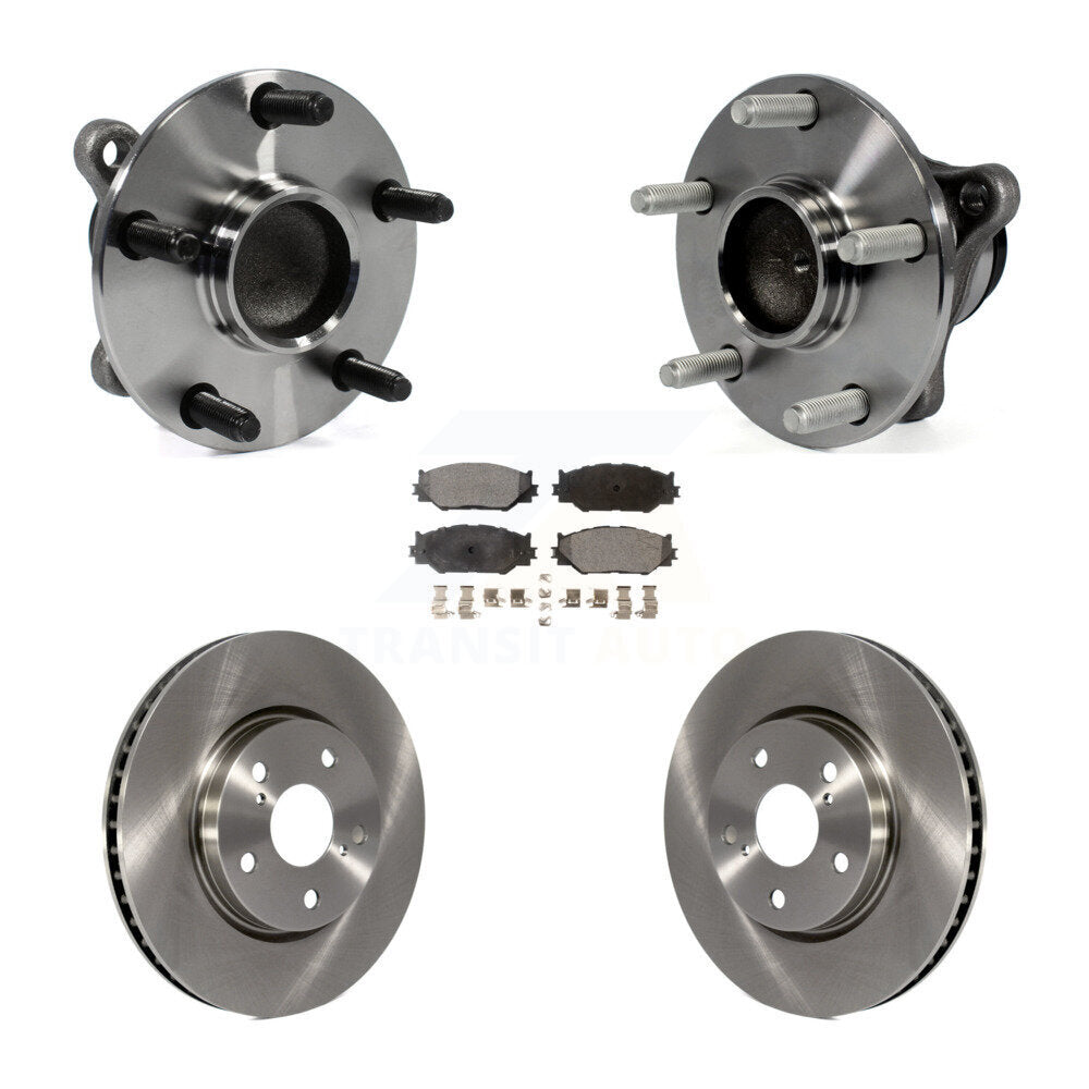 Wheel Bearing Hub Assembly Kit-KBB-100952 - Kit.bestparts.ca