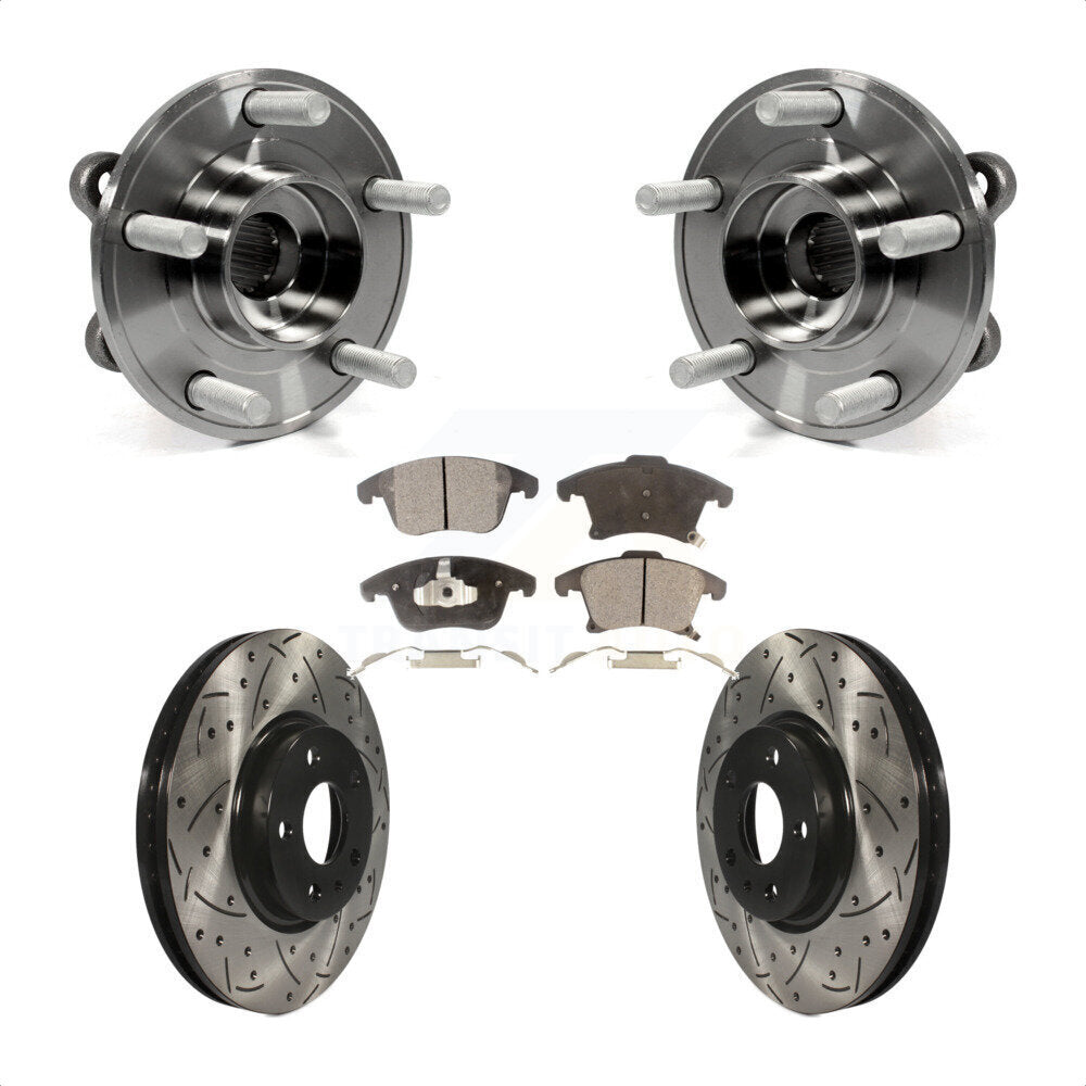 Wheel Bearing Hub Assembly Kit-KBB-102855 - Kit.bestparts.ca