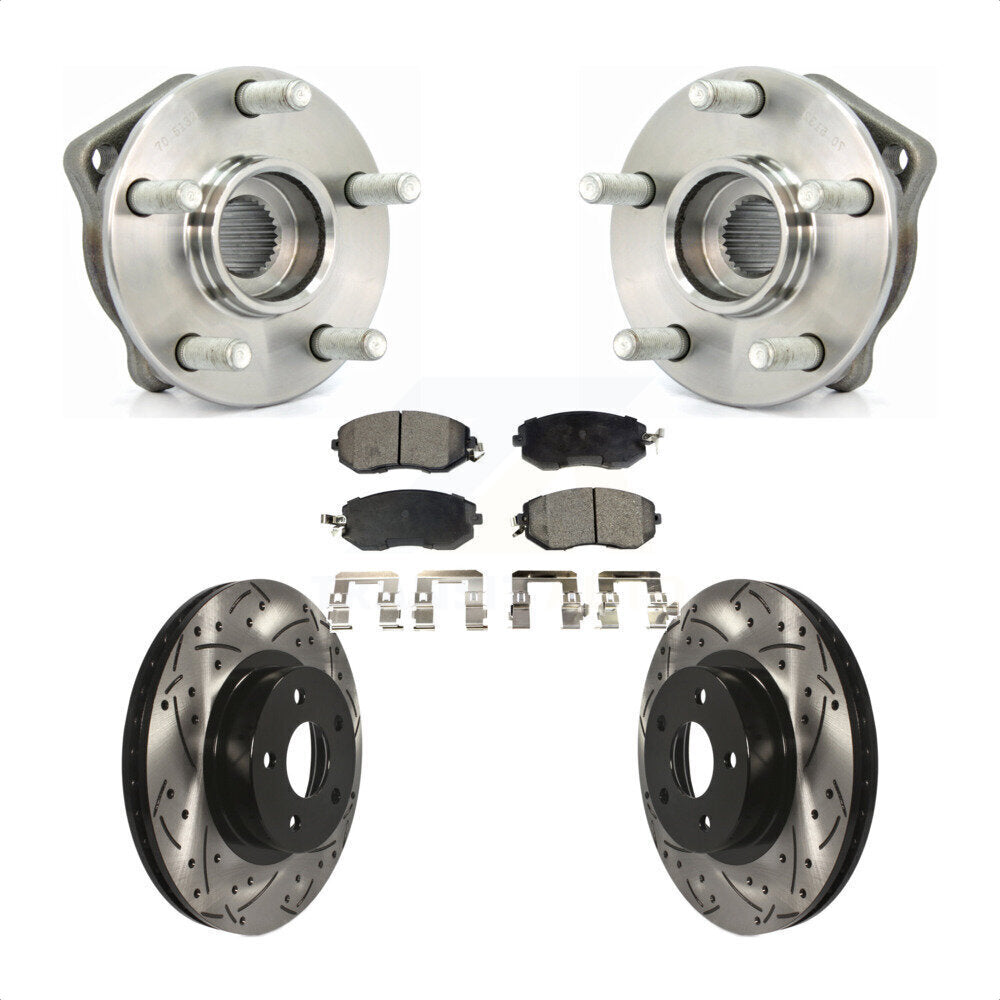 Wheel Bearing Hub Assembly Kit-KBB-102865 - Kit.bestparts.ca