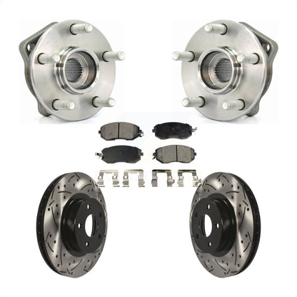Wheel Bearing Hub Assembly Kit-KBB-102865 - Kit.bestparts.ca