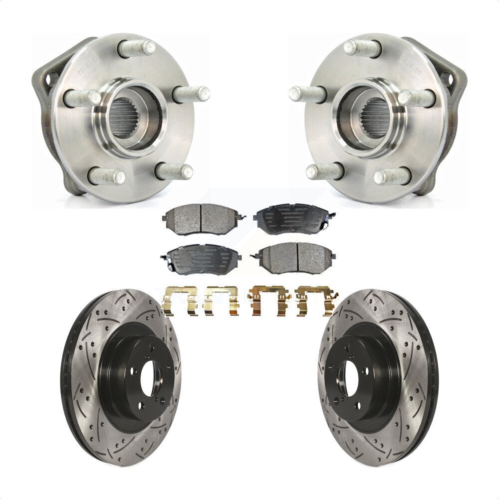 Wheel Bearing Hub Assembly Kit-KBB-102868 - Kit.bestparts.ca