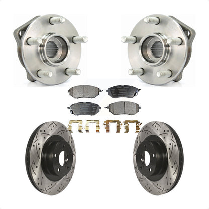 Wheel Bearing Hub Assembly Kit-KBB-102868 - Kit.bestparts.ca
