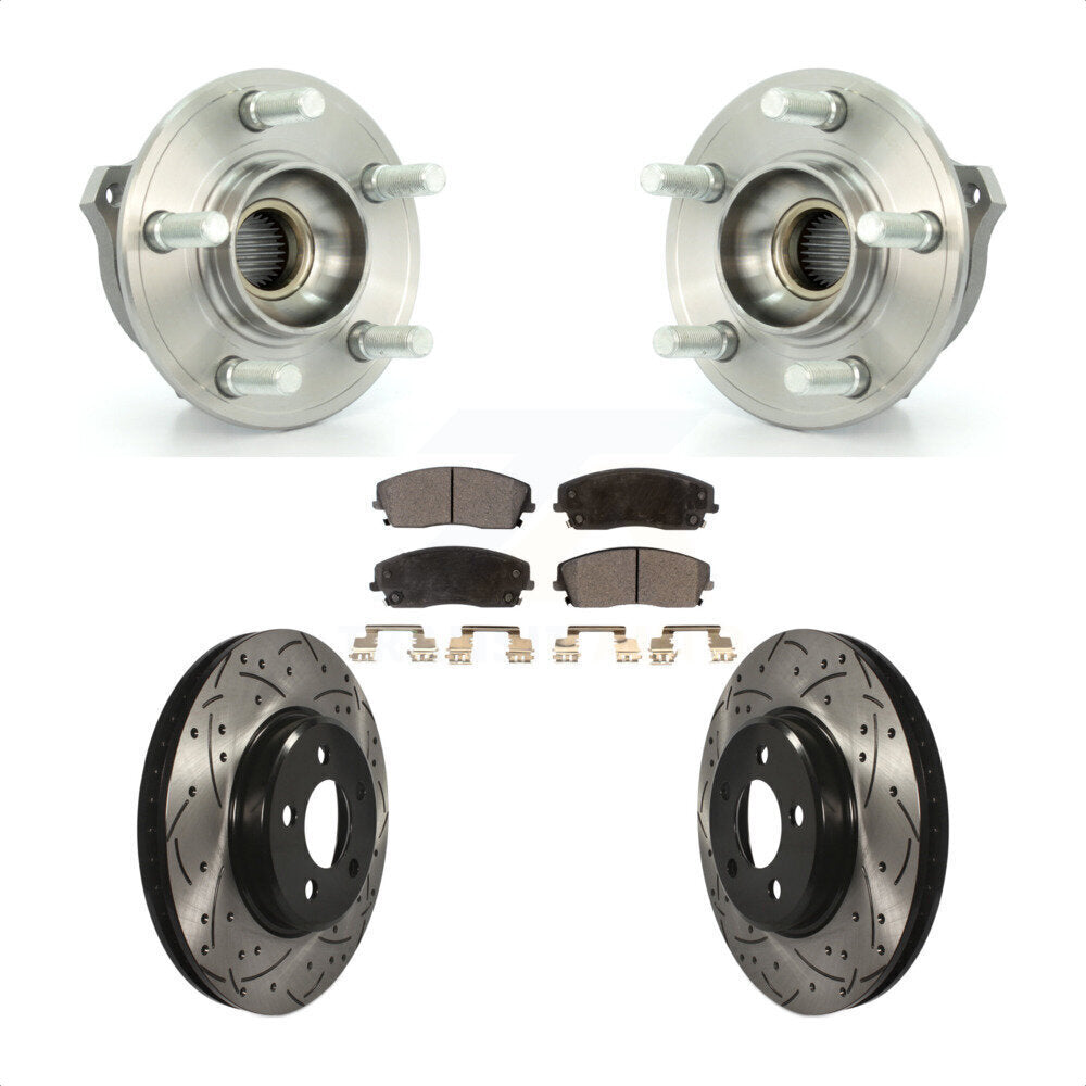 Wheel Bearing Hub Assembly Kit-KBB-102876 - Kit.bestparts.ca Kit.bestparts.ca
