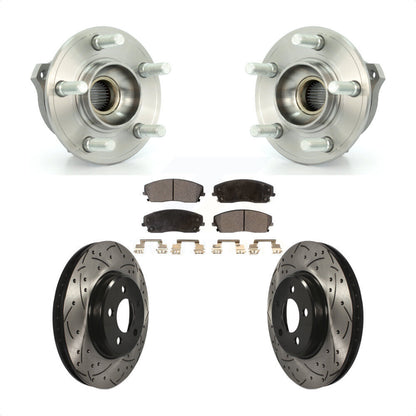 Wheel Bearing Hub Assembly Kit-KBB-102876 - Kit.bestparts.ca