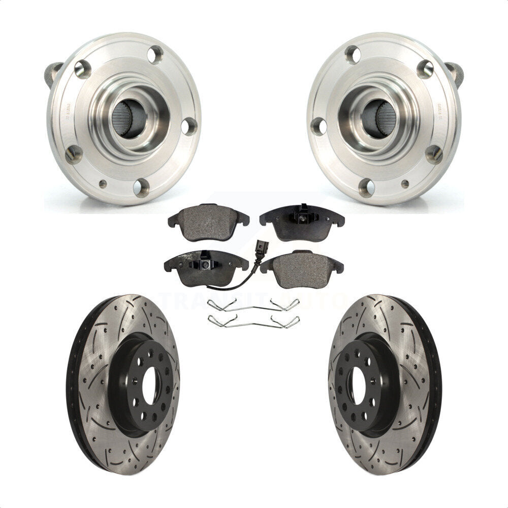 Wheel Bearing Hub Assembly Kit-KBB-102881 - Kit.bestparts.ca