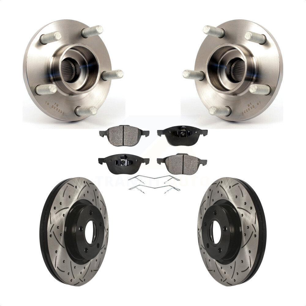 Wheel Bearing Hub Assembly Kit-KBB-102888 - Kit.bestparts.ca