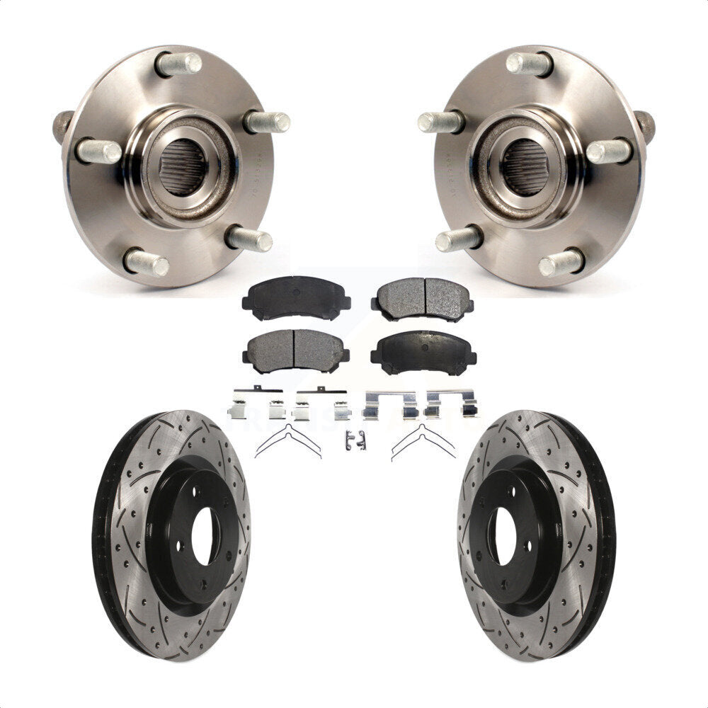 Wheel Bearing Hub Assembly Kit-KBB-102932 - Kit.bestparts.ca