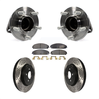 Wheel Bearing Hub Assembly Kit-KBB-102952 - Kit.bestparts.ca
