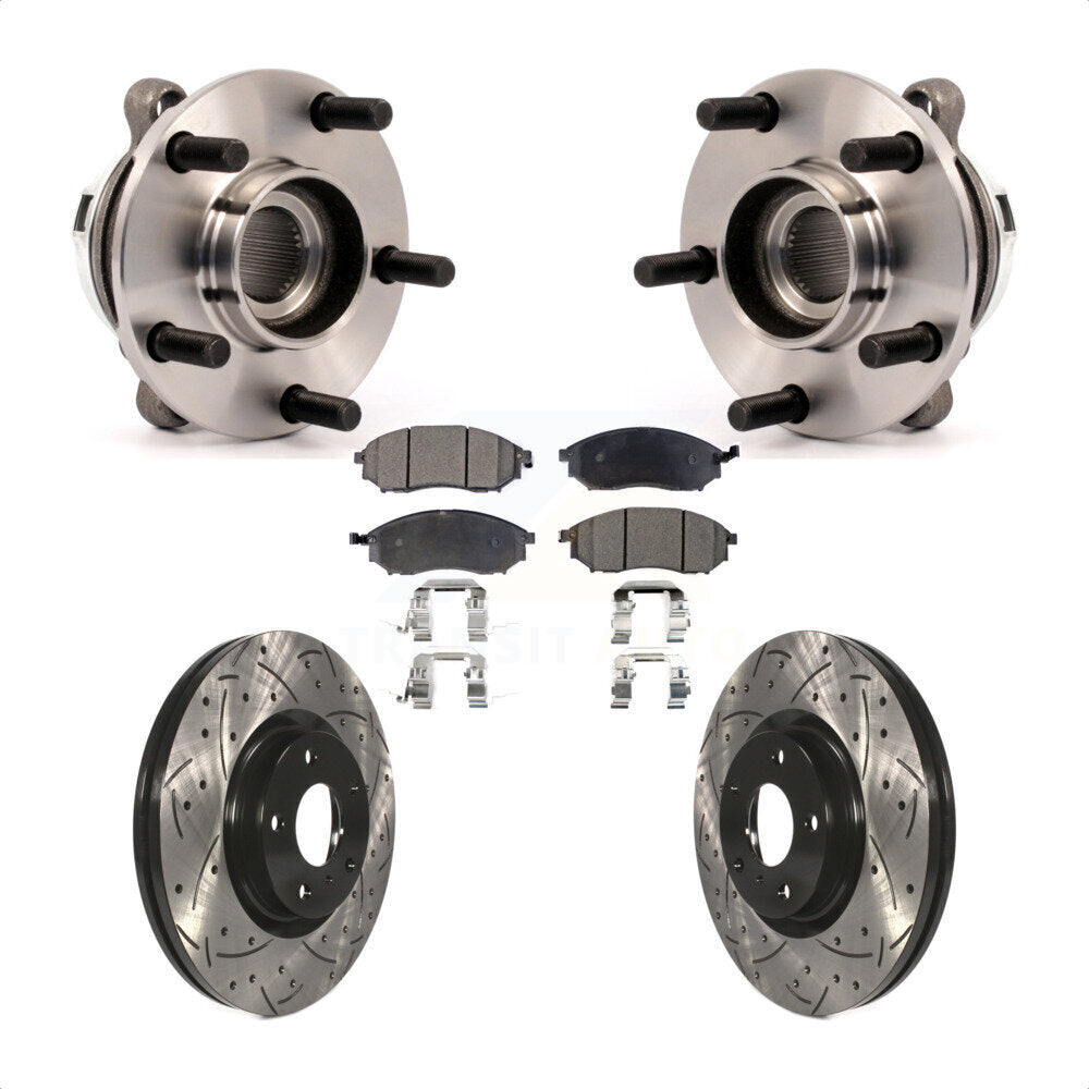 Wheel Bearing Hub Assembly Kit-KBB-102962 - Kit.bestparts.ca