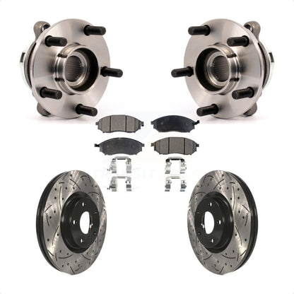 Wheel Bearing Hub Assembly Kit-KBB-102962 - Kit.bestparts.ca