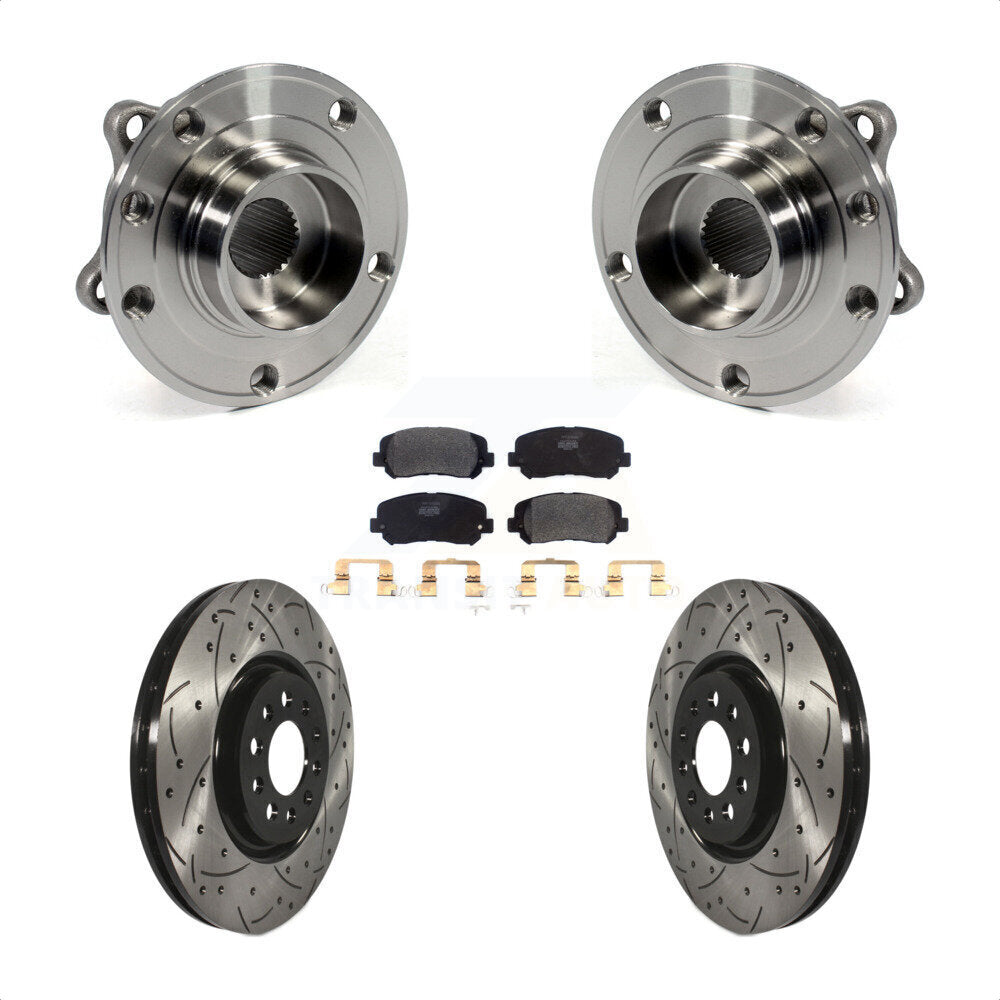 Wheel Bearing Hub Assembly Kit-KBB-102969 - Kit.bestparts.ca