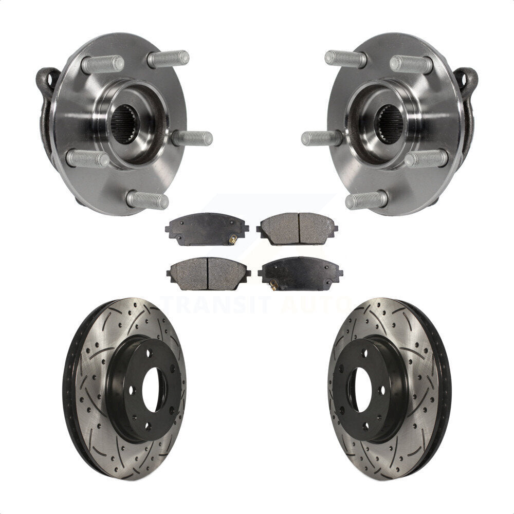 Wheel Bearing Hub Assembly Kit-KBB-102975 - Kit.bestparts.ca
