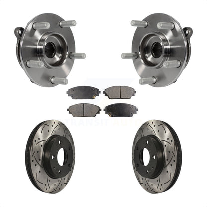 Wheel Bearing Hub Assembly Kit-KBB-102975 - Kit.bestparts.ca