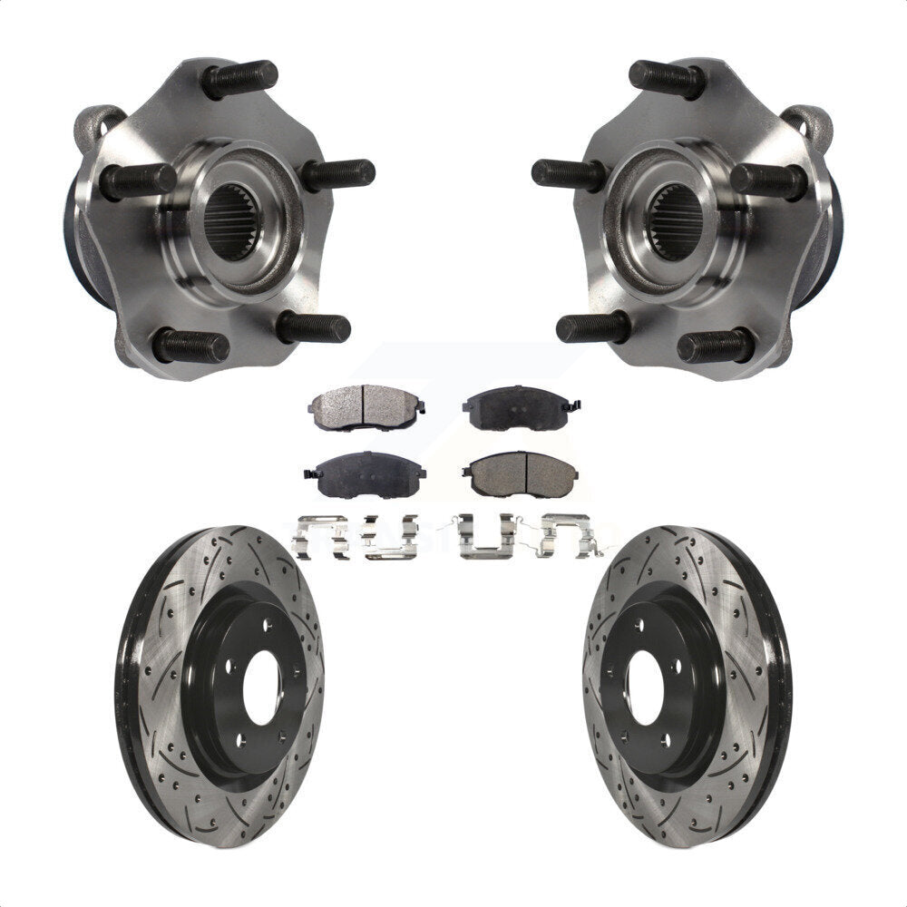 Wheel Bearing Hub Assembly Kit-KBB-102979 - Kit.bestparts.ca