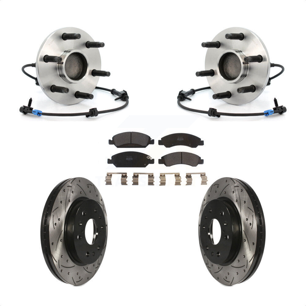 Wheel Bearing Hub Assembly Kit-KBB-102987 - Kit.bestparts.ca