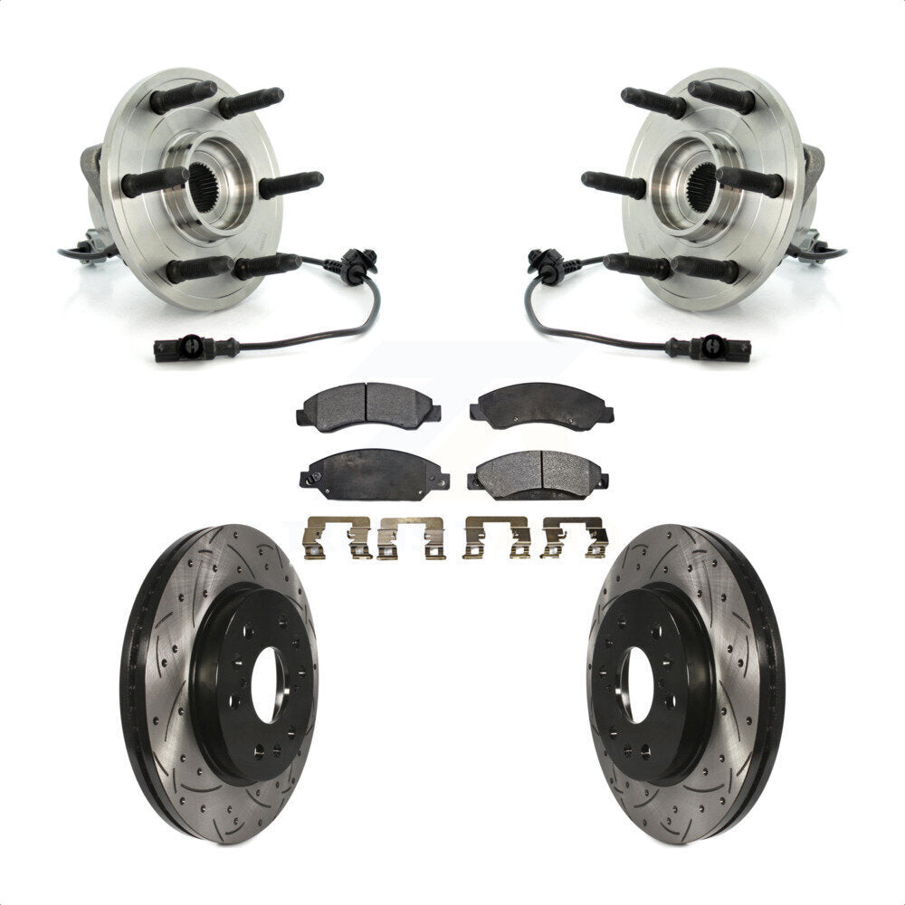 Wheel Bearing Hub Assembly Kit-KBB-103006 - Kit.bestparts.ca