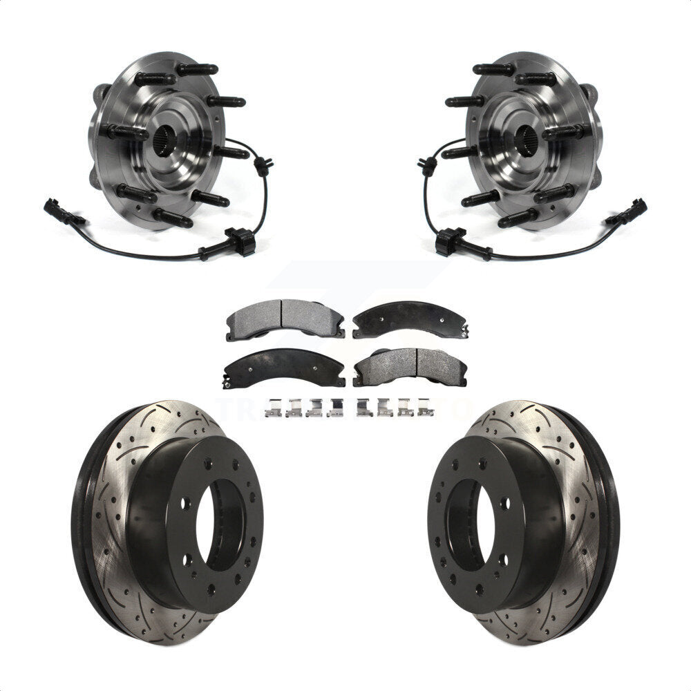 Wheel Bearing Hub Assembly Kit-KBB-103032 - Kit.bestparts.ca