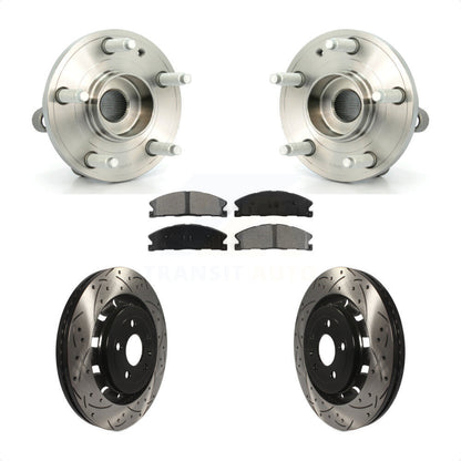Wheel Bearing Hub Assembly Kit-KBB-103052 - Kit.bestparts.ca