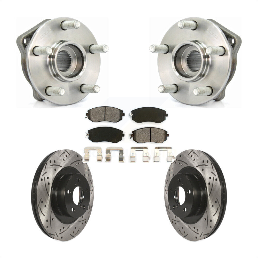 Wheel Bearing Hub Assembly Kit-KBB-103064 - Kit.bestparts.ca