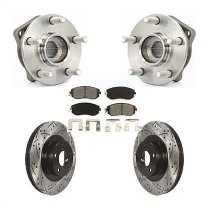 Wheel Bearing Hub Assembly Kit-KBB-103064 - Kit.bestparts.ca