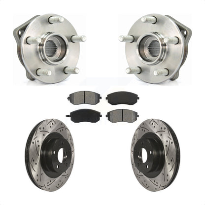 Wheel Bearing Hub Assembly Kit-KBB-103065 - Kit.bestparts.ca