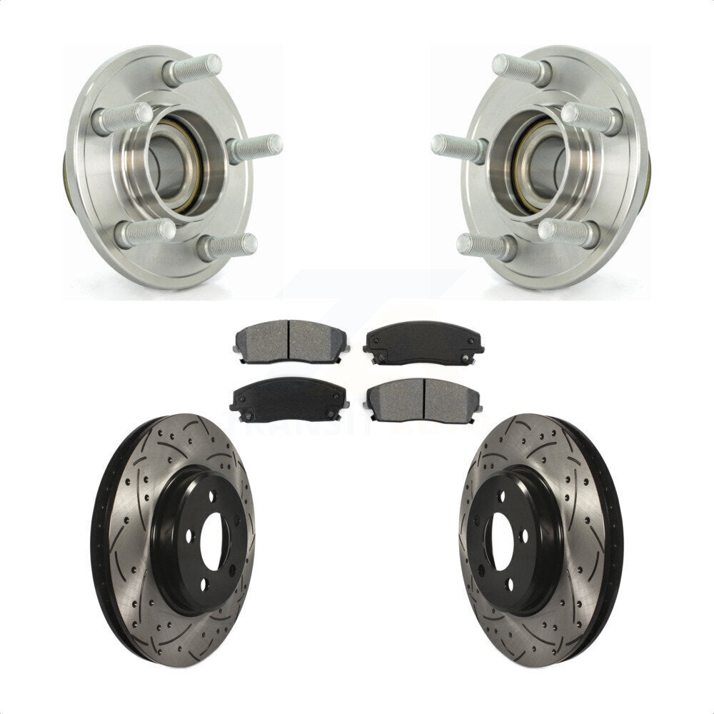 Wheel Bearing Hub Assembly Kit-KBB-103069 - Kit.bestparts.ca Kit.bestparts.ca