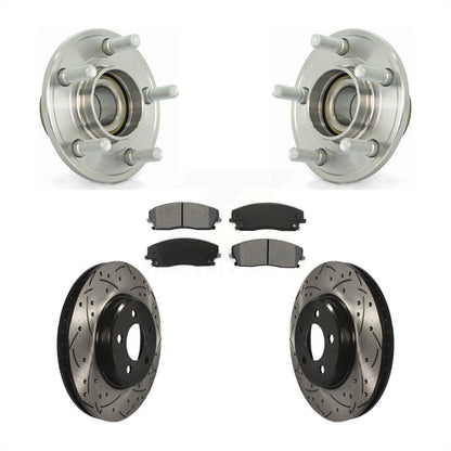 Wheel Bearing Hub Assembly Kit-KBB-103069 - Kit.bestparts.ca