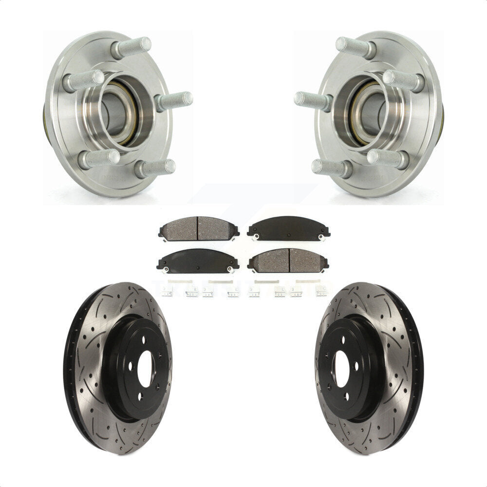 Wheel Bearing Hub Assembly Kit-KBB-103070 - Kit.bestparts.ca