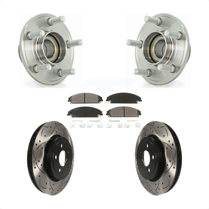 Wheel Bearing Hub Assembly Kit-KBB-103070 - Kit.bestparts.ca