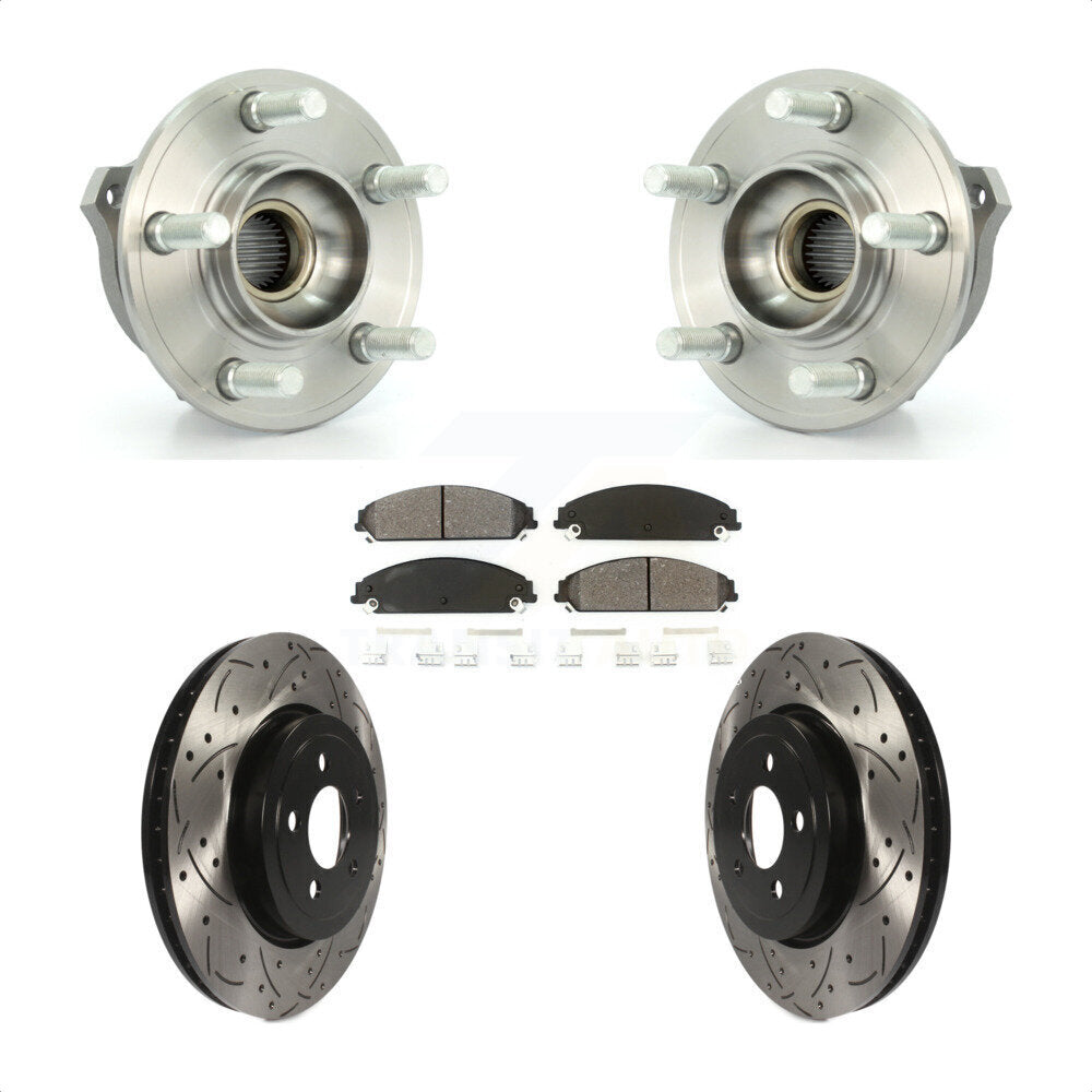 Wheel Bearing Hub Assembly Kit-KBB-103072 - Kit.bestparts.ca