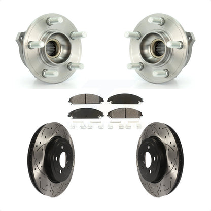 Wheel Bearing Hub Assembly Kit-KBB-103072 - Kit.bestparts.ca