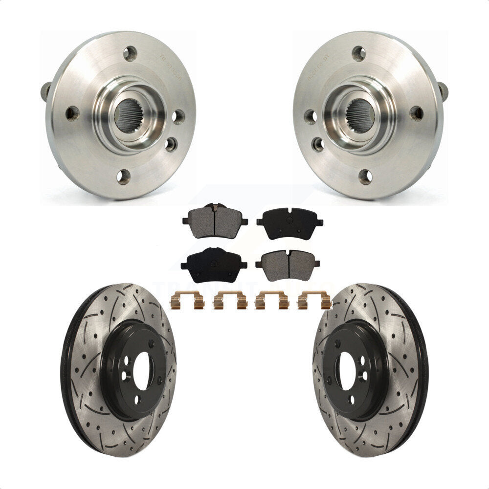Wheel Bearing Hub Assembly Kit-KBB-103073 - Kit.bestparts.ca