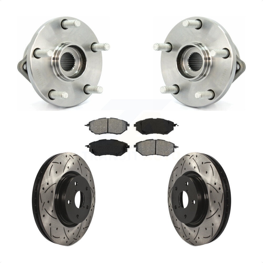 Wheel Bearing Hub Assembly Kit-KBB-103074 - Kit.bestparts.ca