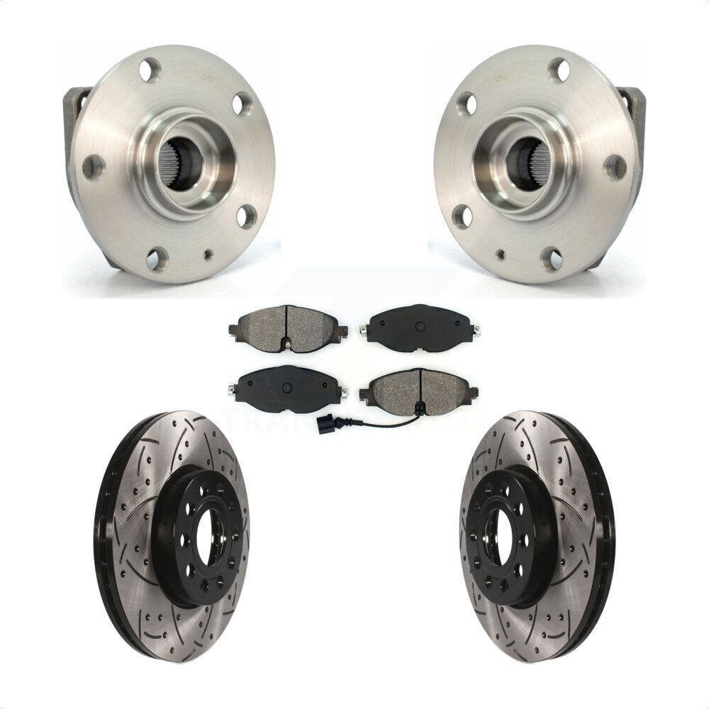 Wheel Bearing Hub Assembly Kit-KBB-103090 - Kit.bestparts.ca