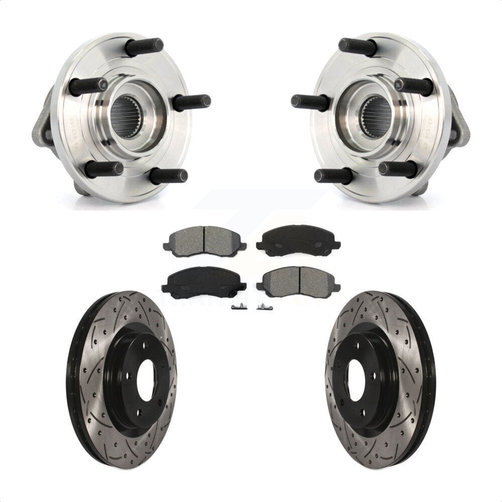 Wheel Bearing Hub Assembly Kit-KBB-103092 - Kit.bestparts.ca