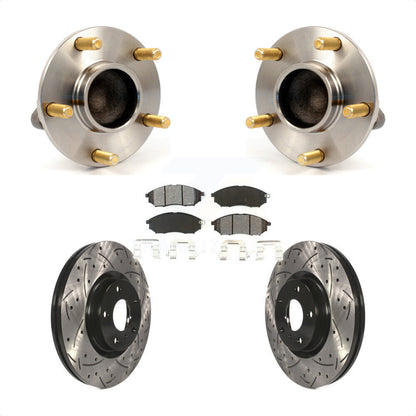 Wheel Bearing Hub Assembly Kit-KBB-103098 - Kit.bestparts.ca
