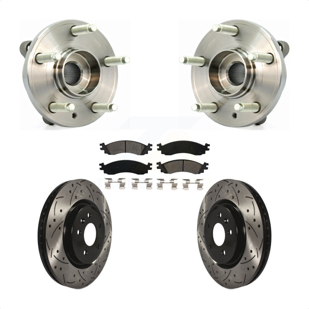 Wheel Bearing Hub Assembly Kit-KBB-103104 - Kit.bestparts.ca