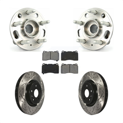 Wheel Bearing Hub Assembly Kit-KBB-103115 - Kit.bestparts.ca