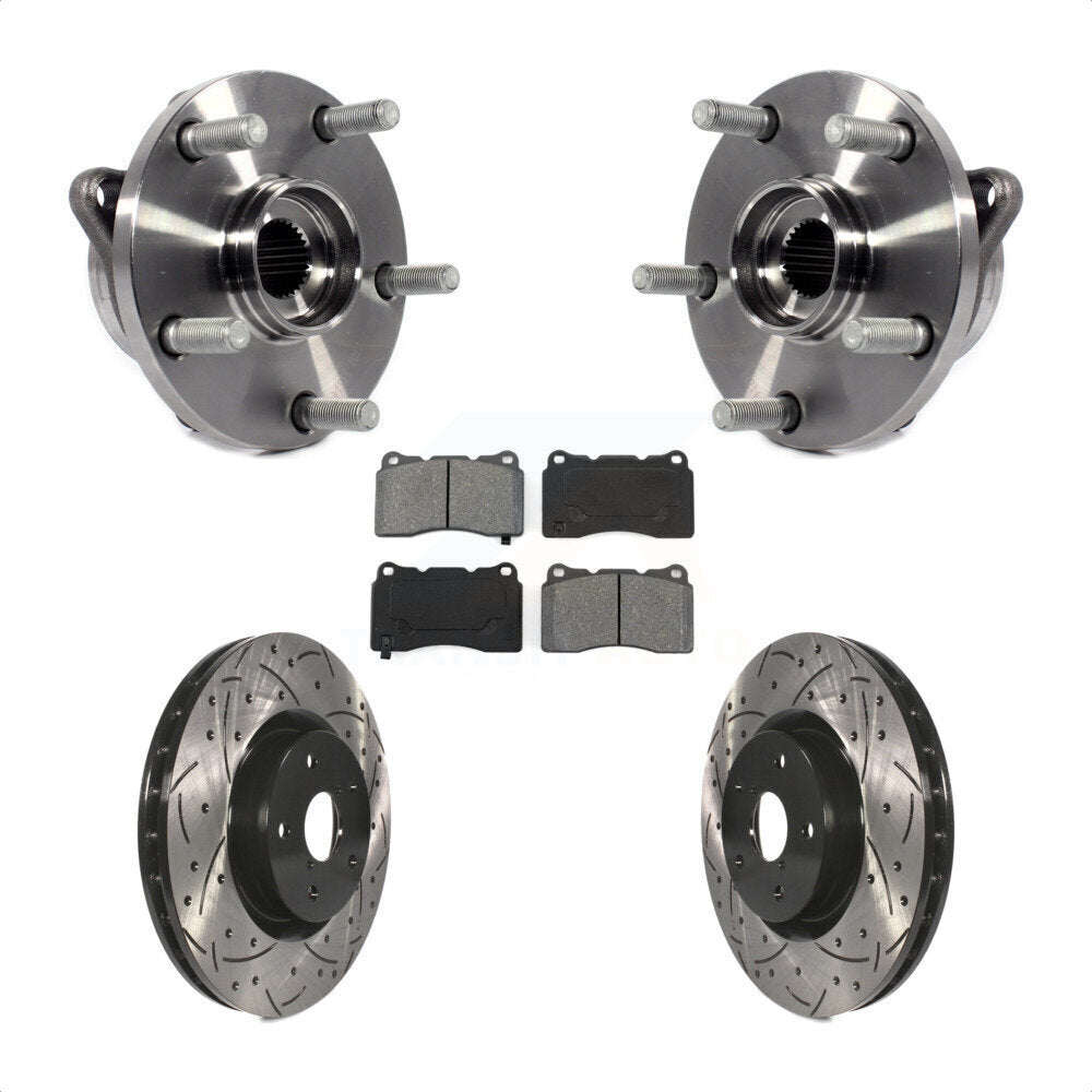 Wheel Bearing Hub Assembly Kit-KBB-103127 - Kit.bestparts.ca
