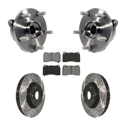 Wheel Bearing Hub Assembly Kit-KBB-103127 - Kit.bestparts.ca