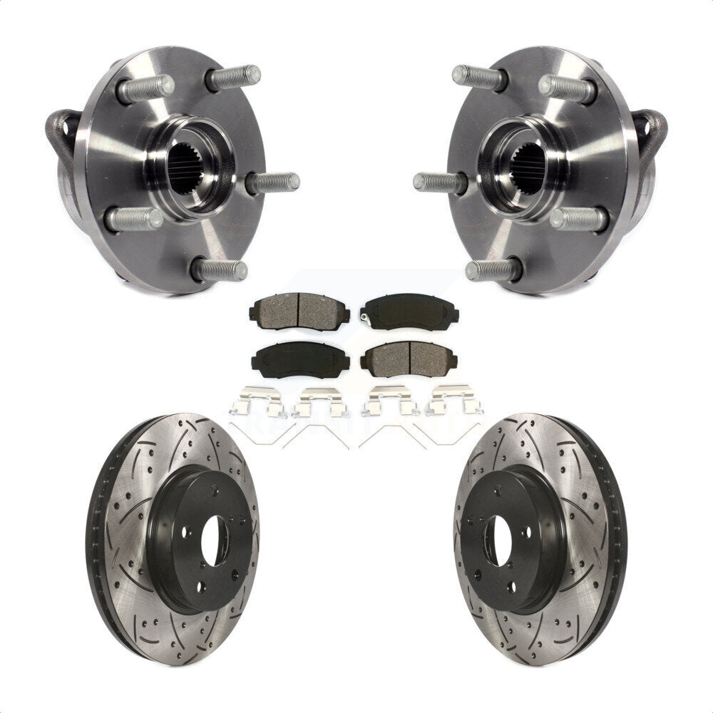 Wheel Bearing Hub Assembly Kit-KBB-103130 - Kit.bestparts.ca