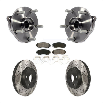 Wheel Bearing Hub Assembly Kit-KBB-103130 - Kit.bestparts.ca