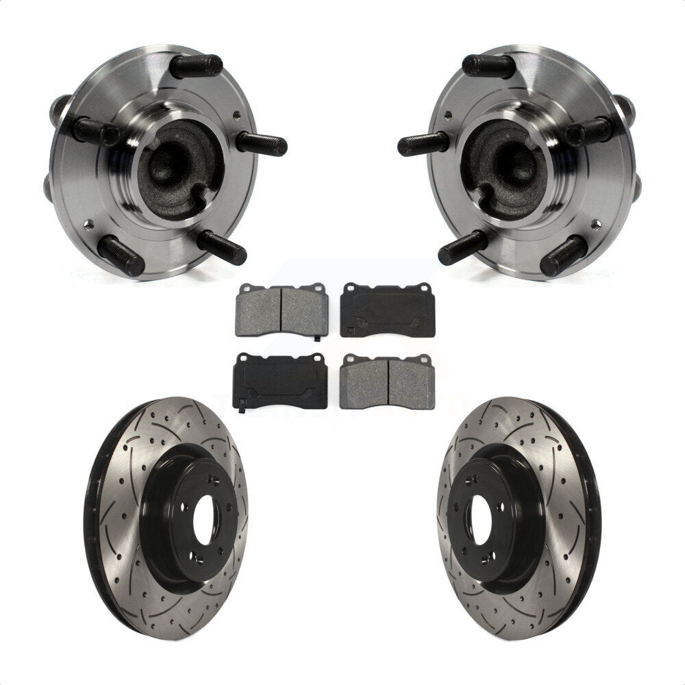 Wheel Bearing Hub Assembly Kit-KBB-103158 - Kit.bestparts.ca